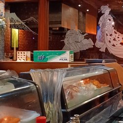 Mizuwa - View from sushi bar