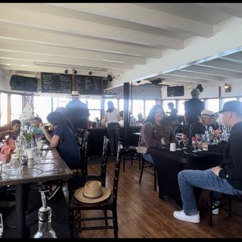 Chablis Cruises - The Dinning Lower level - Boat Charters Near Me - Morro Bay, California