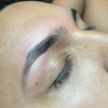 Encore Nails Bar - After Eyebrow Wax - Nail Salons Near Me - Odessa, Florida