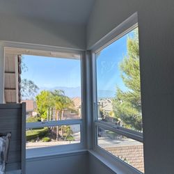 American Window Company - Chino Hills - Milgard Styleline retrofit vinyl windows with a view from American Window Company. Local and family owned.