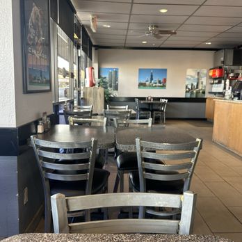 Chicago Gyros - Inside! Very kind service :) - Greek Near Me - Phoenix, Arizona Chicago Gyros - Inside! Very kind service :) - Greek Near Me - Phoenix, Arizona