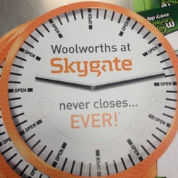 Woolworths - 24 hour now!