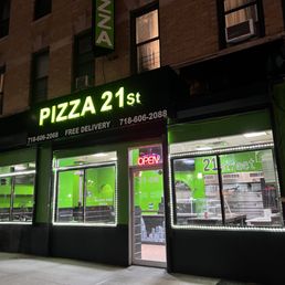 Exterior photo of PIZZA 21st - New York, New York Exterior photo of PIZZA 21st - New York, New York