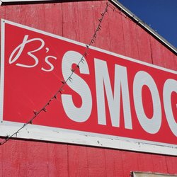 B's Smog - Bldg Pic