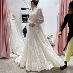 Vivienne Atelier Bridal - She was GIVING!!!!!!