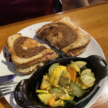 JP's Hideout - Twisted Reuben sammy  with perfectly cooked veggies! - American Near Me - Cottleville, Missouri
