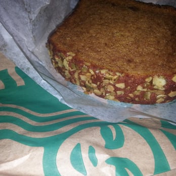 Starbucks - Pumpkin Bread. Yummy. - Coffee & Tea Near Me - Newark, Delaware