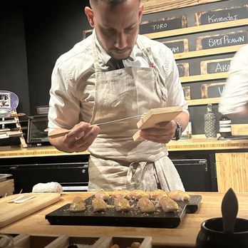 Sushi by Scratch - The head Chef will - Sushi Bars Near Me - Los Angeles, California