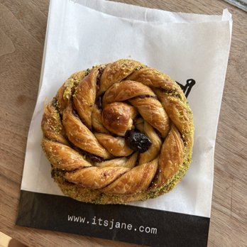 Jane The Bakery - olive and pistachio twist - Bakeries Near Me - San Francisco, California Jane The Bakery - olive and pistachio twist - Bakeries Near Me - San Francisco, California
