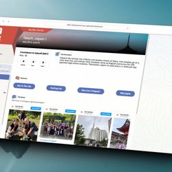 Busy Human - The HXP Builder Portal allows users to find any of their trip's resources, pay directly on the portal, and fill in any required information.