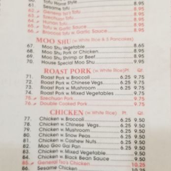 New China Chef - Page 2 menu - Chinese Near Me - Apex, North Carolina
