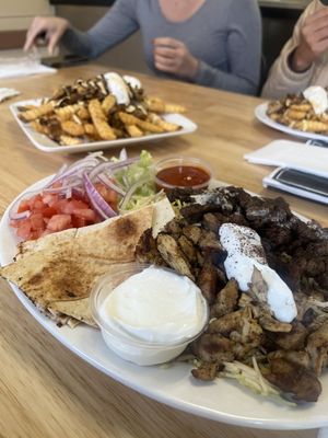 Popstar shawarma by null