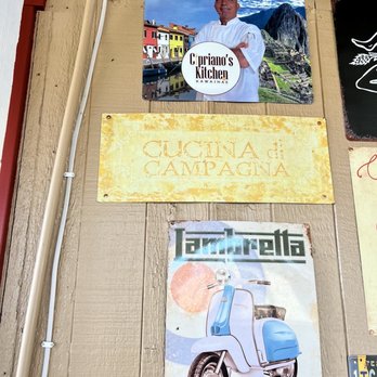 Cipriano's Kitchen - The wall - Italian Near Me - Waimea, Hawaii Cipriano's Kitchen - The wall - Italian Near Me - Waimea, Hawaii