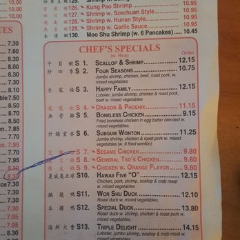 Ming Moon Chinese Restaurant - the menu - Chinese Near Me - Shokan, New York Ming Moon Chinese Restaurant - the menu - Chinese Near Me - Shokan, New York