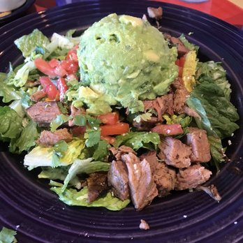 Fred's Mexican Cafe - Steak salad - Mexican Near Me - Kihei, Hawaii