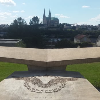 Notre-Dame de Chartres - Panoramic view of Notre Dame de Chartres - Landmarks & Historical Buildings Near Me - Chartres, 28