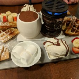 Chocolate Sharing Plate for Two