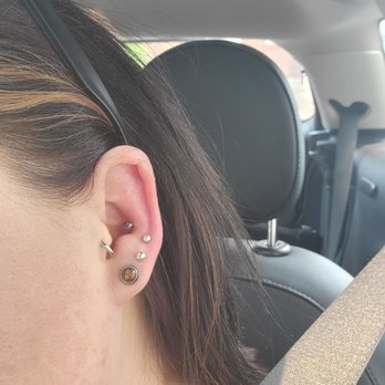 Black Hole Body Piercing - Conch Piercing - Amethyst Stud - Jewelry Near Me - Reno, Nevada Black Hole Body Piercing - Conch Piercing - Amethyst Stud - Jewelry Near Me - Reno, Nevada