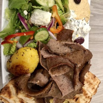 My Greek Kitchen - Gyros Plate - Greek Near Me - Costa Mesa, California My Greek Kitchen - Gyros Plate - Greek Near Me - Costa Mesa, California