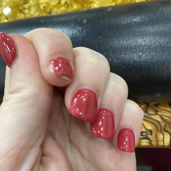 Anthony Vince Nail Spa - 1 week after touch up - Nail Salons Near Me - Louisville, Kentucky