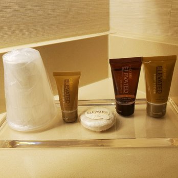 Ayres Hotel Orange - Ayres Elvated White Tea shampoo, conditoner,  body soap, face soap n body lotion. - Hotels Near Me - Orange, California