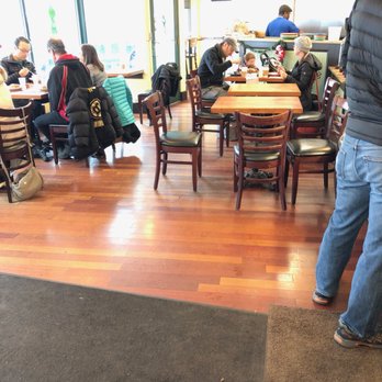 Dash Cafe - Busy but not worth the 35 min wait... - Coffee & Tea Near Me - Brighton, Massachusetts