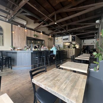 Sissy Bar - Interior. Great vibe! - Burgers Near Me - North Charleston, South Carolina