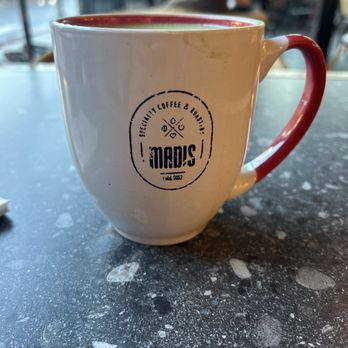 Madis Coffee - Matcha Green Tea Latte with Soy Milk - Coffee & Tea Near Me - Philadelphia, Pennsylvania