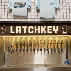 Latchkey Brewing Company - What's on tap