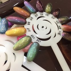 New York Nails - 316 shelllac flip flop color