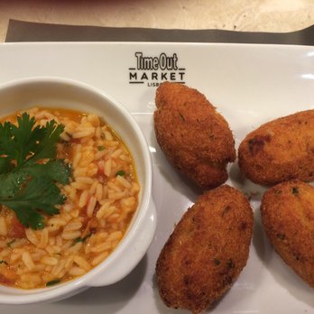 Time Out Market - pasteis de bacalhau - Public Markets Near Me - Lisbon, 11 Time Out Market - pasteis de bacalhau - Public Markets Near Me - Lisbon, 11
