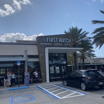 First Watch - outside - Breakfast & Brunch Near Me - Boca Raton, Florida