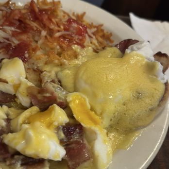 Country Cafe - Original bene (already cut into before getting the pic, lol) - Breakfast & Brunch Near Me - Ellensburg, Washington