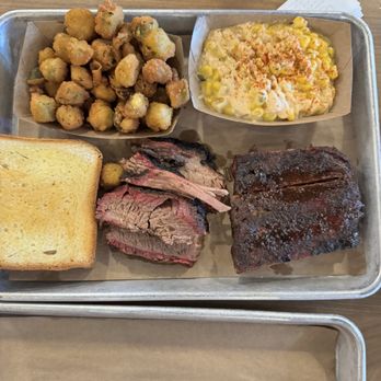 Cousin's BBQ - Brisket, ribs, street corn and fried okra - Barbeque Near Me - Fort Worth, Texas