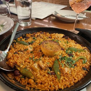 Rigo - Chicken Paella - Spanish Near Me - Honolulu, Hawaii Rigo - Chicken Paella - Spanish Near Me - Honolulu, Hawaii