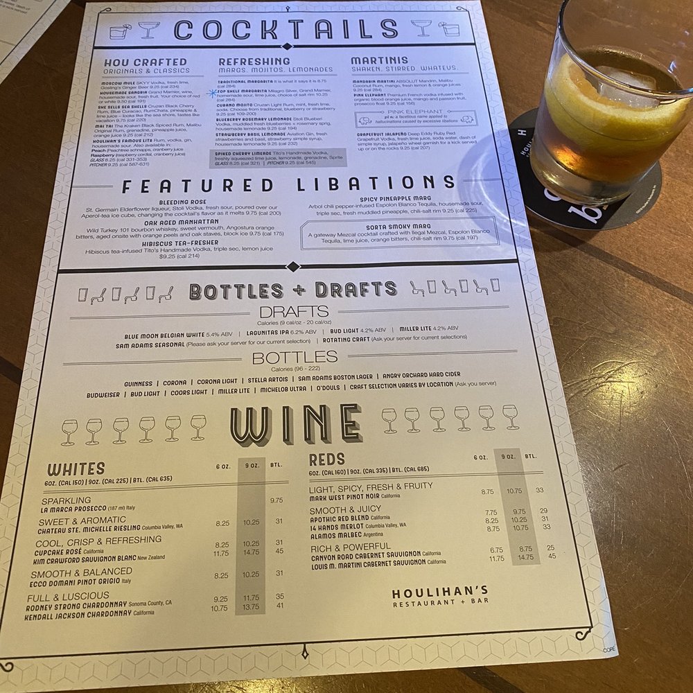 Houlihan's - Menu - Bars Near Me - Upper Arlington, Ohio Houlihan's - Menu - Bars Near Me - Upper Arlington, Ohio