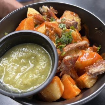 Cumbia - Patatas bravas - Latin American Near Me - Omaha, Nebraska Cumbia - Patatas bravas - Latin American Near Me - Omaha, Nebraska