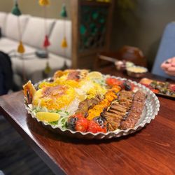 Sahel Market & Restaurant - BBQ platter