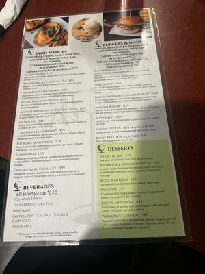 Menu photo 3 The Rochester Mesa, AZ