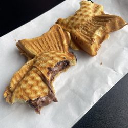 Neko Taiyaki - Nutella taiyaki