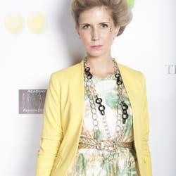 The Lemon Tree Salon & Studio - Model from The Lemon Tree's Annual Hair Fashion Event