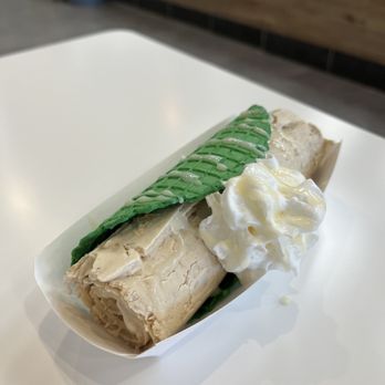 Sweet Rolled Tacos - Vietnamese Coffee Taco~ - Ice Cream & Frozen Yogurt Near Me - Centreville, Virginia Sweet Rolled Tacos - Vietnamese Coffee Taco~ - Ice Cream & Frozen Yogurt Near Me - Centreville, Virginia