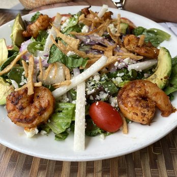 Warren's Ale House - Southwest Shrimp Salad - New American Near Me - Wheaton, Illinois Warren's Ale House - Southwest Shrimp Salad - New American Near Me - Wheaton, Illinois