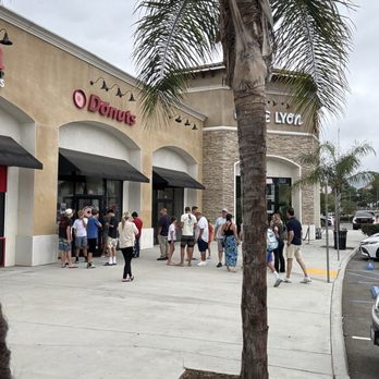 Foothill Donuts - If the line out the door says anything, this place is popular! - Donuts Near Me - Corona, California