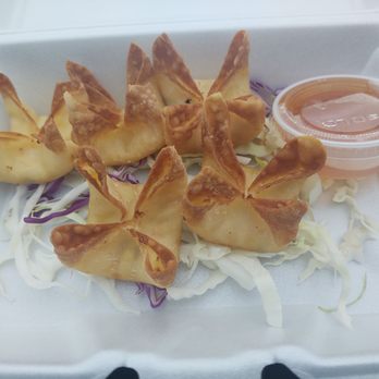 Sri Thai Restaurant - Crab Rangoon - Thai Near Me - West Haven, Connecticut