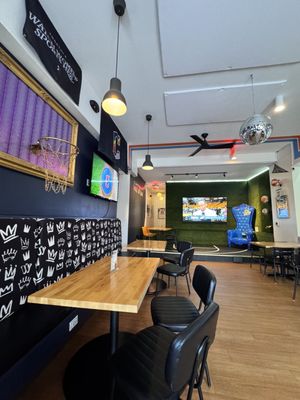 The W Sports Bar by null