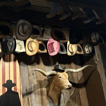 Doc Holliday's Roadhouse - Hats and boots. - Desserts Near Me - Galveston, Texas Doc Holliday's Roadhouse - Hats and boots. - Desserts Near Me - Galveston, Texas