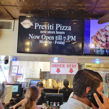 Previti Pizza 41st St - Pizza Near Me - New York, New York