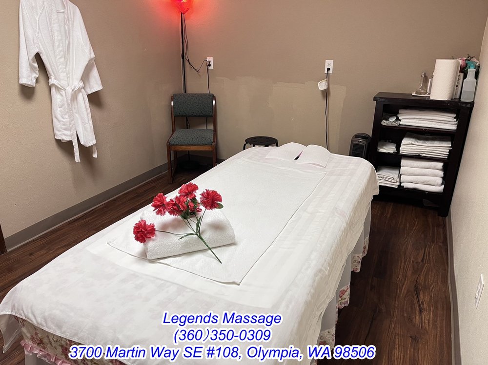 LEGENDS MASSAGE Updated August 2024 Request an Appointment 13 Photos 3700 Martin Way E