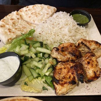 Q's Halal - Chicken plate - Halal Near Me - Alameda, California